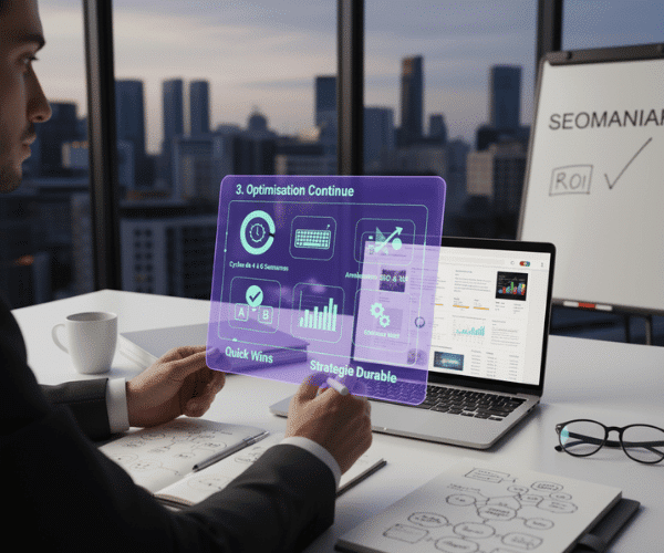 Optimisation continue du contenu SEO et amélioration des performances