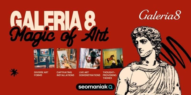 Création du site e-commerce Galeria 8 par Seomaniak – boutique en ligne d’art et de décoration au Maroc