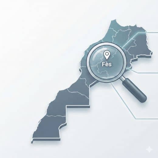 Agence SEO à Fès experte en référencement naturel et visibilité Google au Maroc.