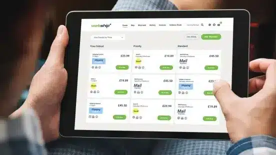 WebShip+ : la digitalisation complète de vos expéditions internationales
