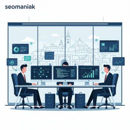 Agence web Seomaniak à Fès accompagnant les entreprises dans leur stratégie digitale.