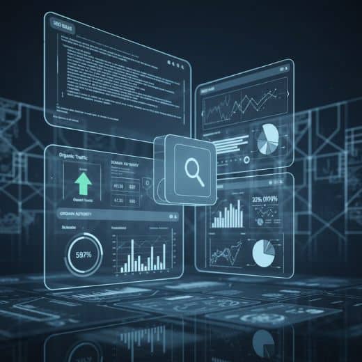 Audit SEO professionnel à Fès pour analyser et améliorer le positionnement Google d’un site web.
