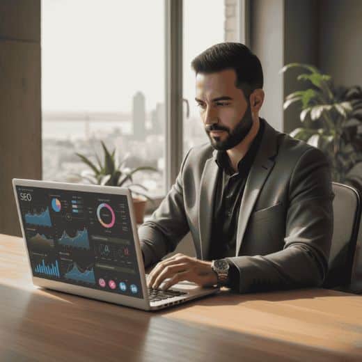 Marketing digital Tanger SEO réseaux sociaux et stratégie acquisition