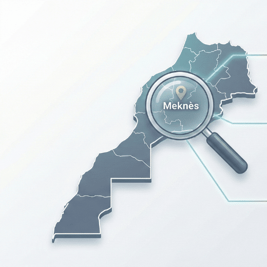 Agence SEO à Meknès experte en référencement naturel et visibilité Google au Maroc.