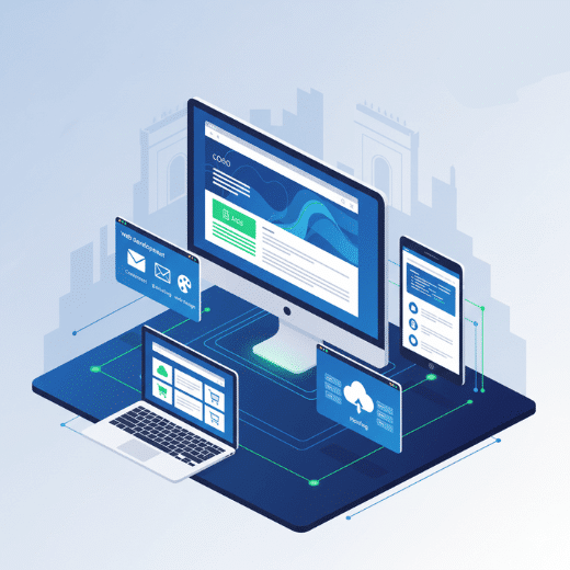 Services SEO à Meknès incluant optimisation technique, contenu SEO et netlinking de qualité.