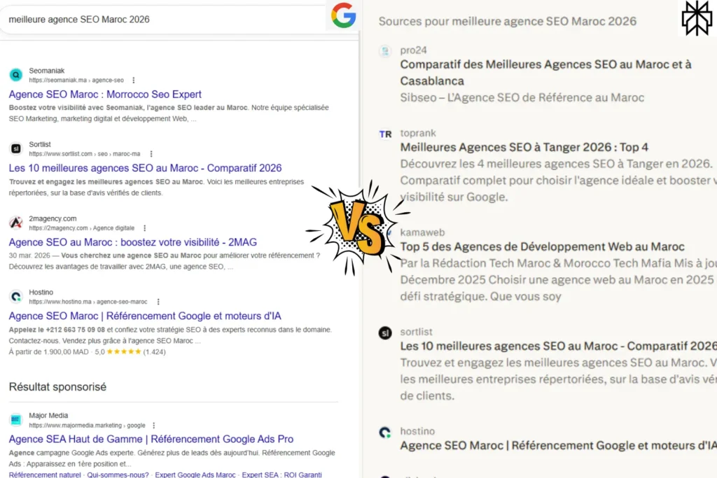 GEO vs SEO différence
