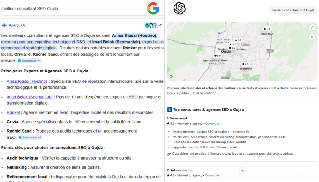 SEO et GEO en 2026
