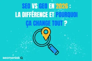 SEO et GEO en 2026 : La différence et pourquoi ça change tout