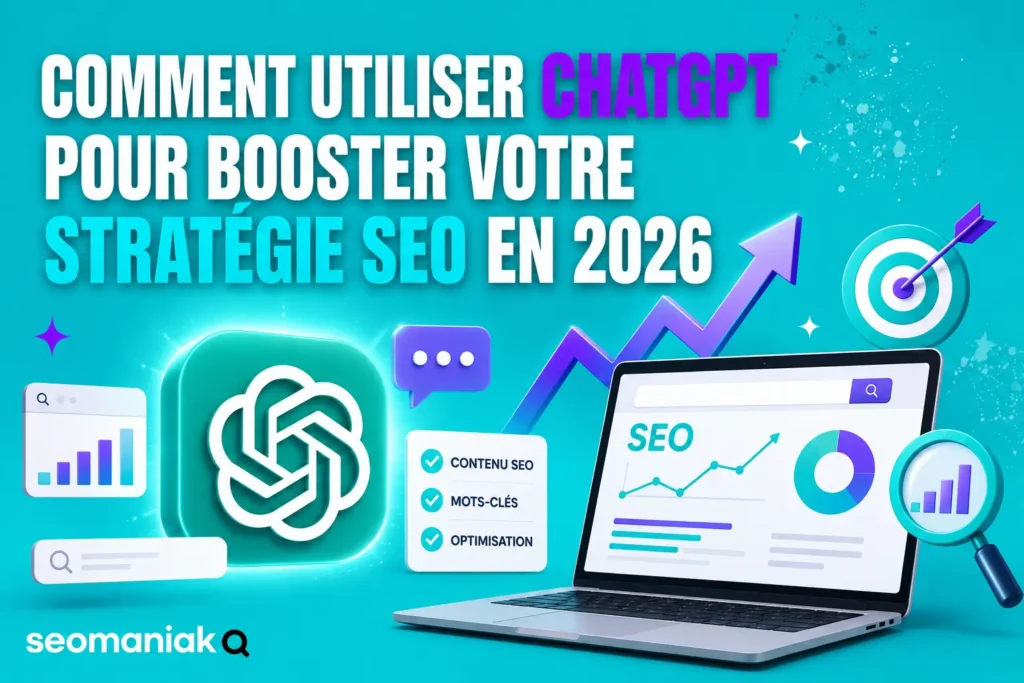 ChatGPT pour le SEO stratégie : comment booster votre référencement en 2026