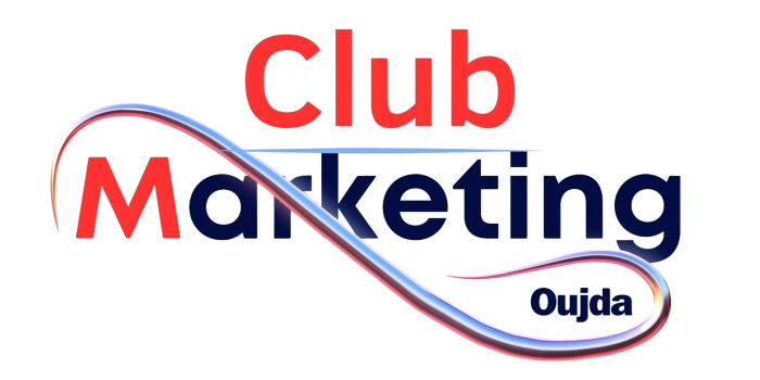 logo du club de marketing oujda pour le développement des compétences marketing.